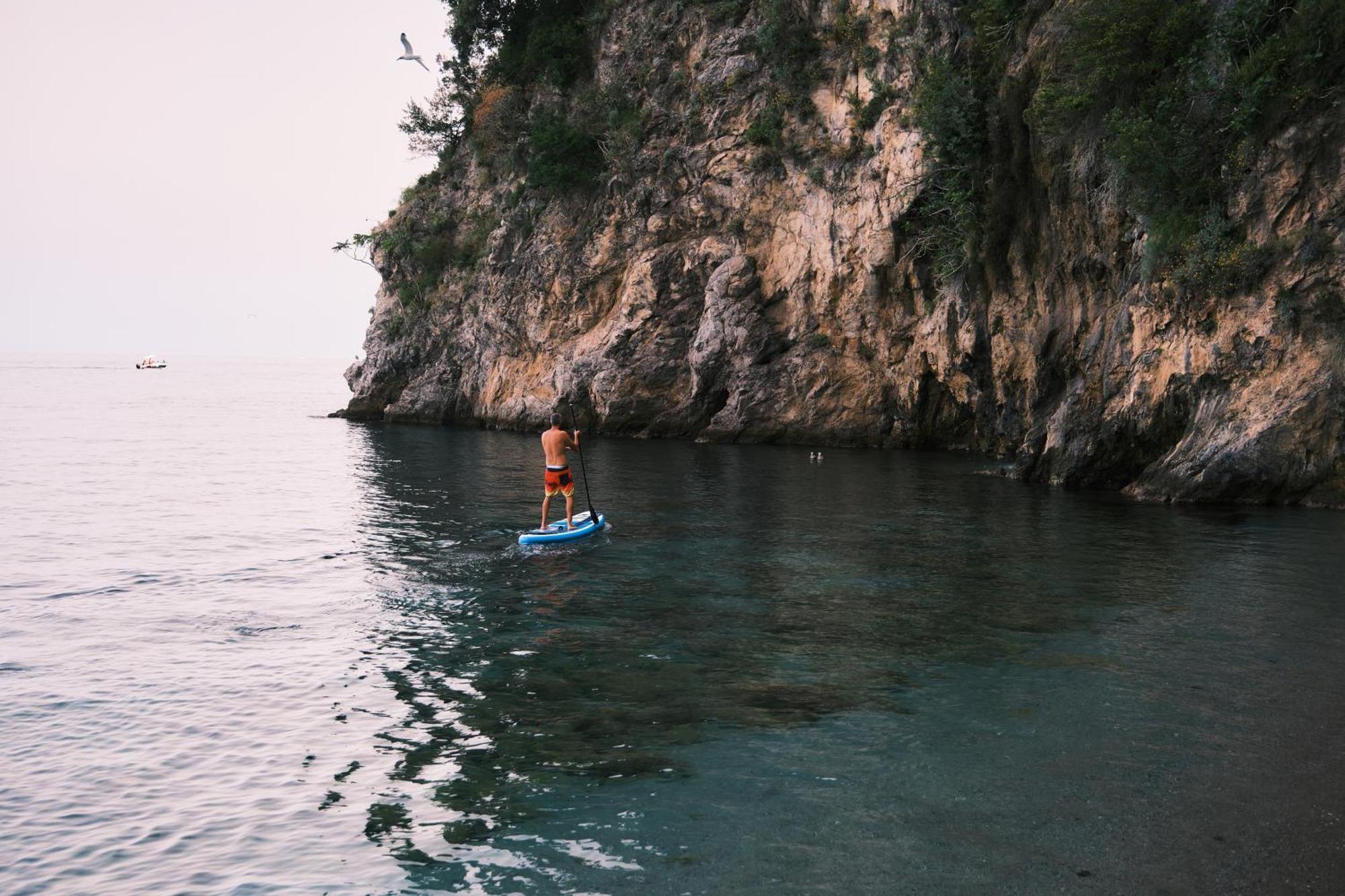 Вилла House On The Sea Amalfi Coast Виетри Экстерьер фото