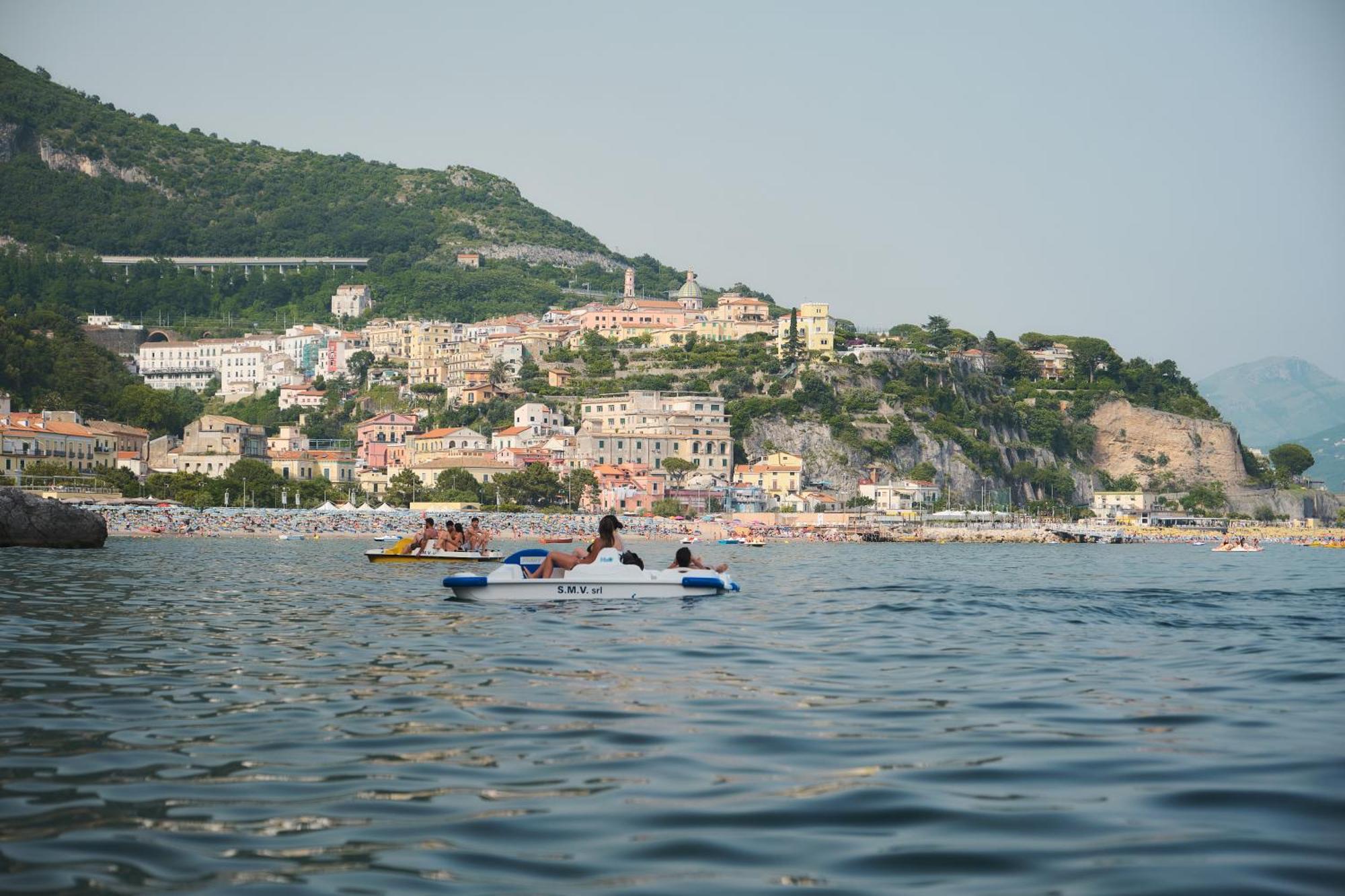 Вилла House On The Sea Amalfi Coast Виетри Экстерьер фото