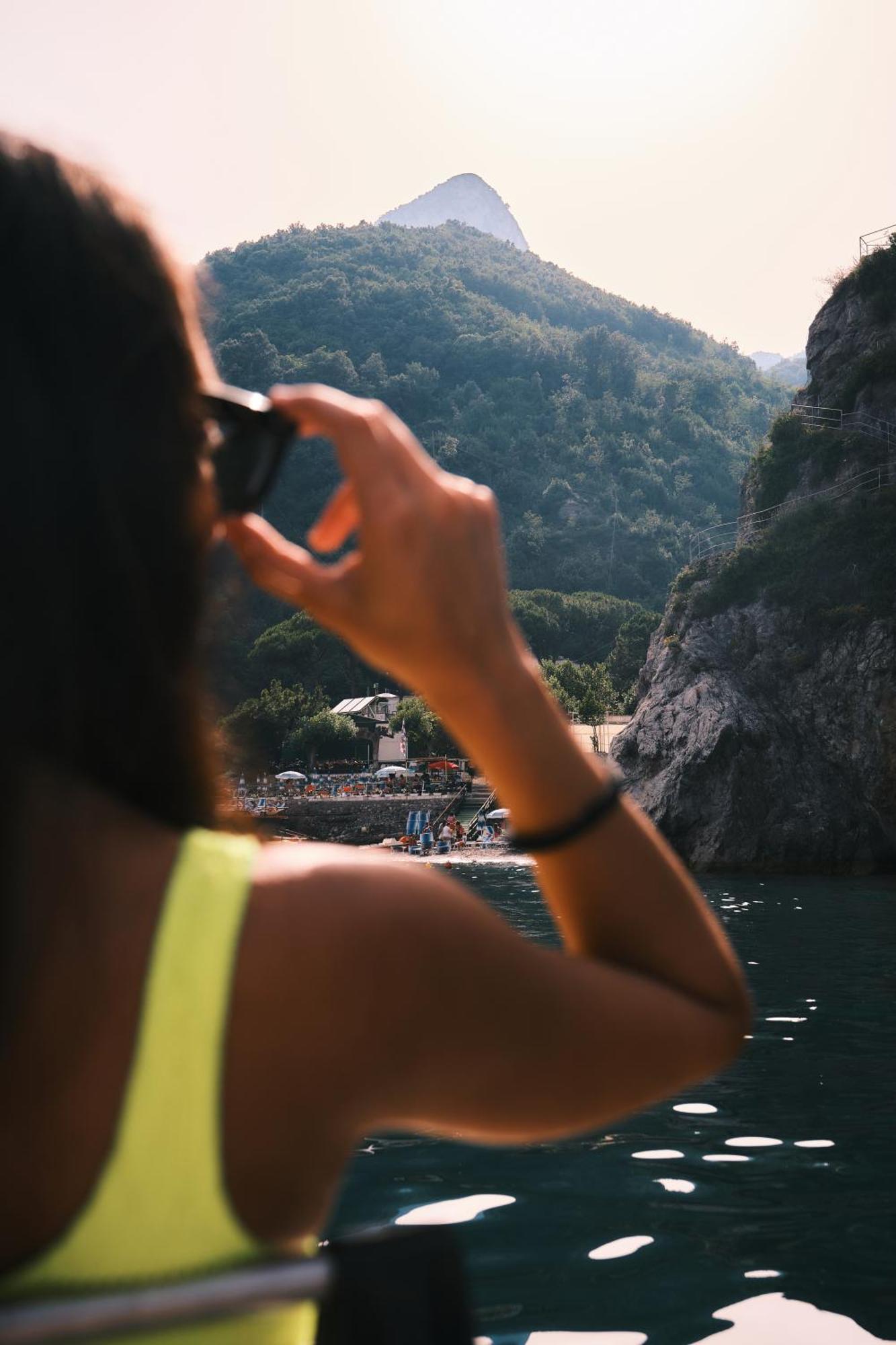 Вилла House On The Sea Amalfi Coast Виетри Экстерьер фото