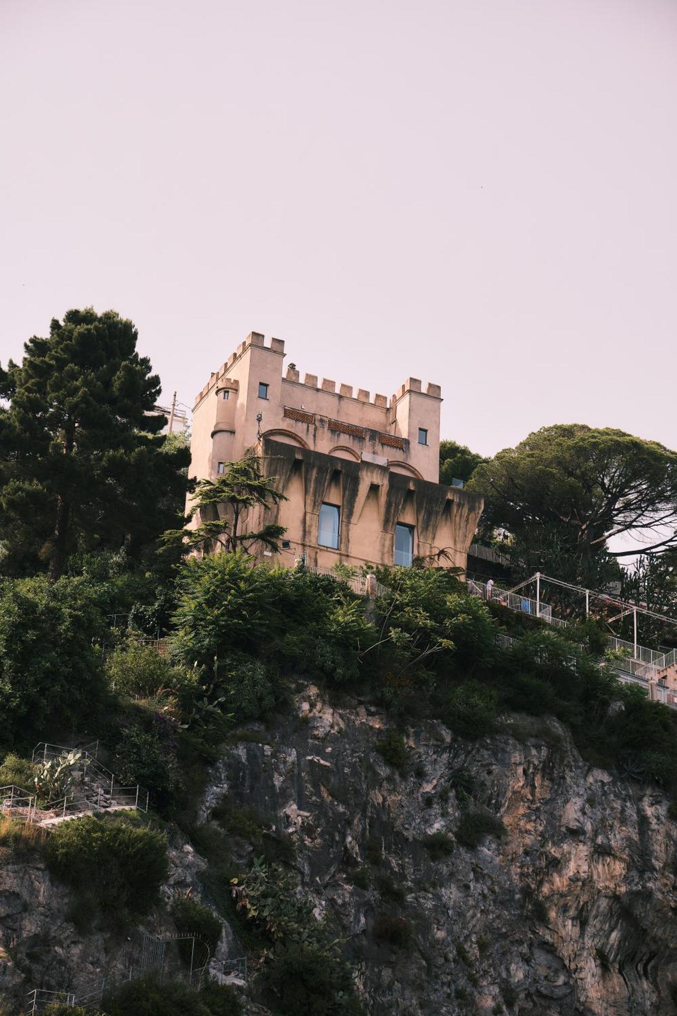 Вилла House On The Sea Amalfi Coast Виетри Экстерьер фото