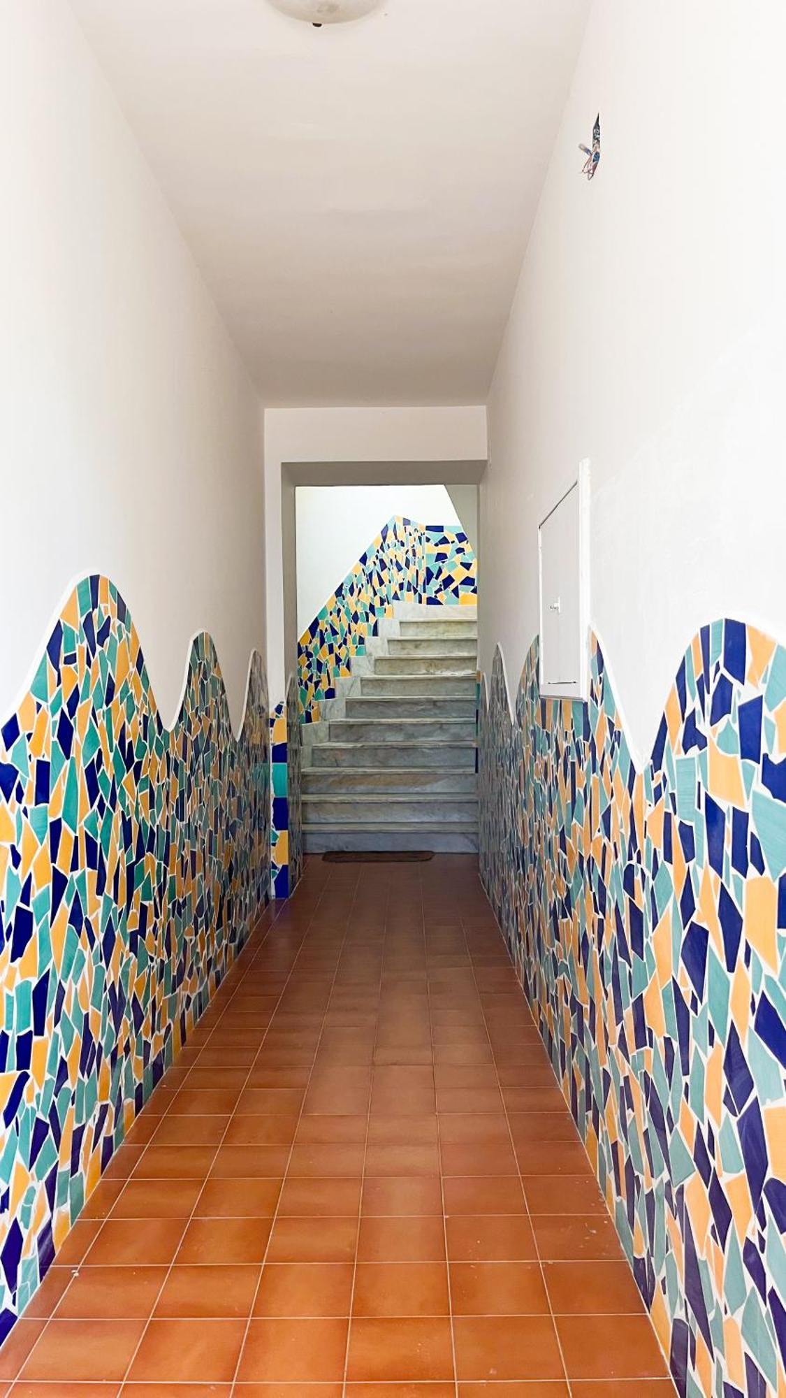 Вилла House On The Sea Amalfi Coast Виетри Экстерьер фото