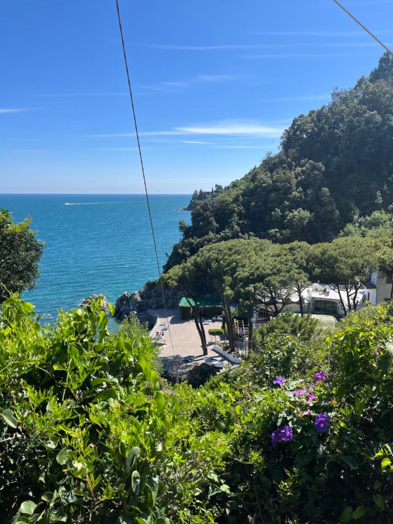 Вилла House On The Sea Amalfi Coast Виетри Экстерьер фото