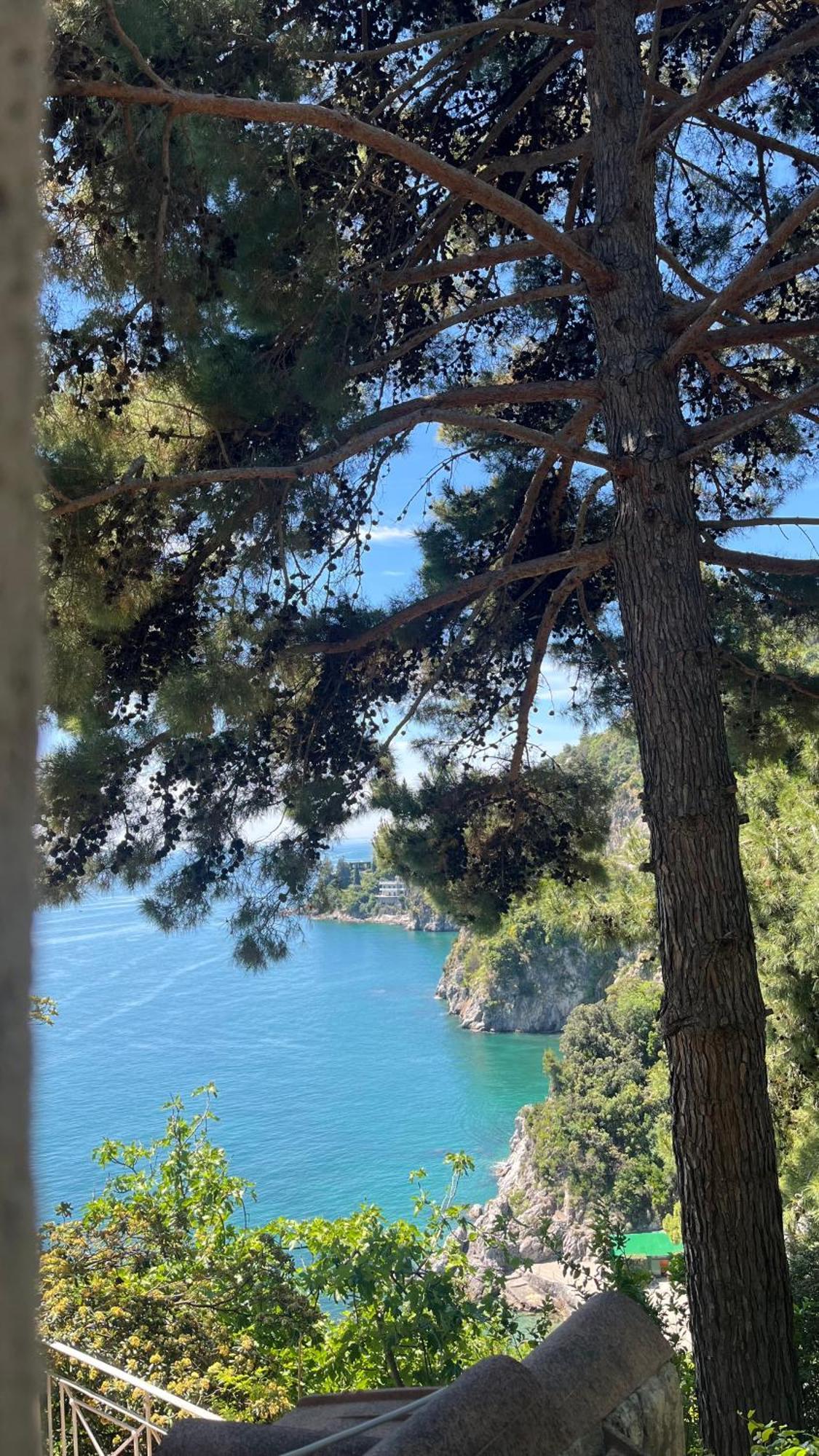 Вилла House On The Sea Amalfi Coast Виетри Экстерьер фото